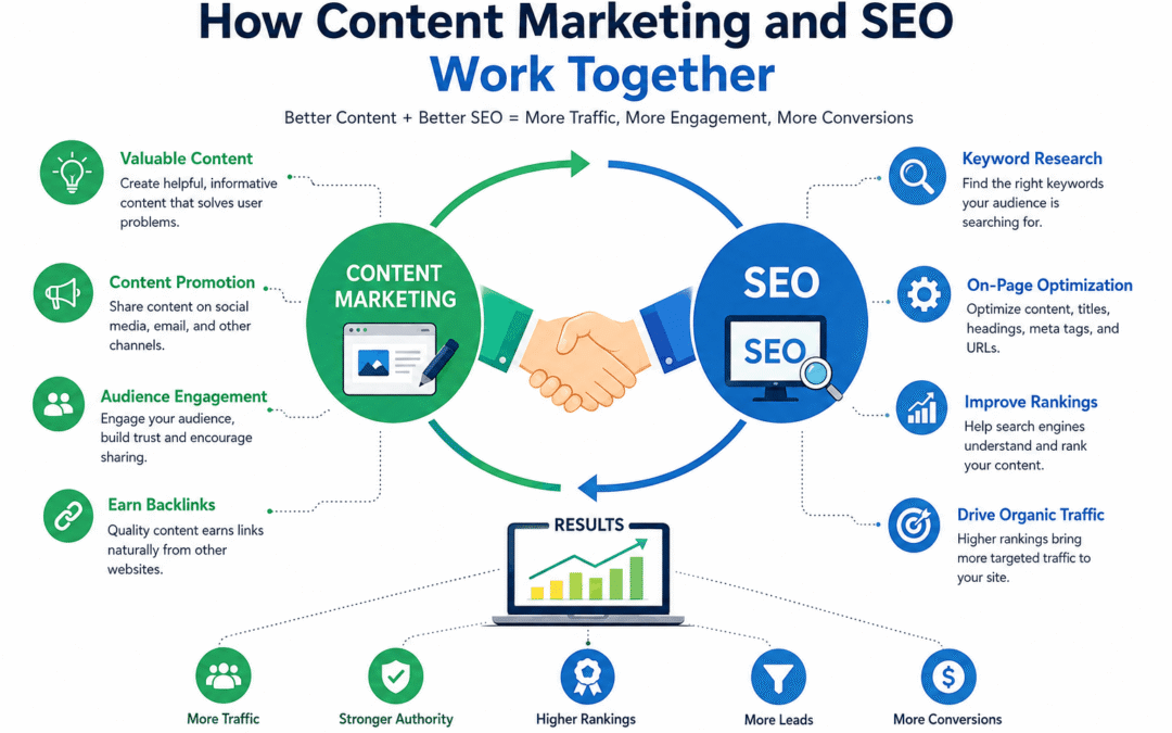 How Do Content Marketing and SEO Work Together?
