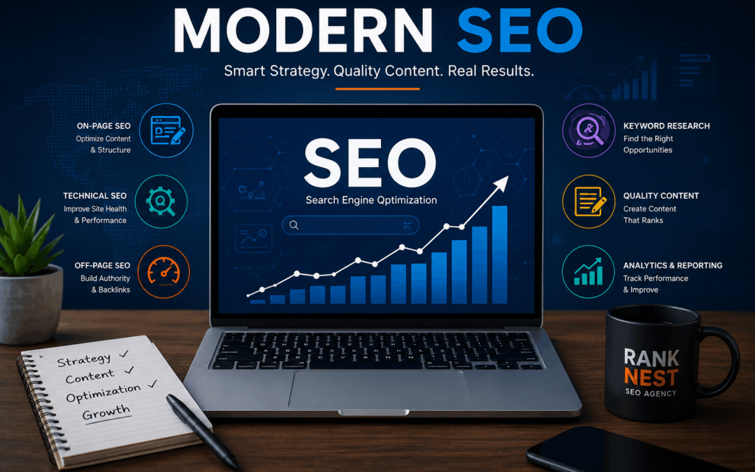 Modern SEO: Strategies to Grow Your Website in 2026